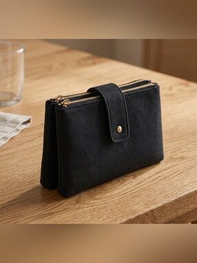 Lancôme Double-Zip Makeup Bag